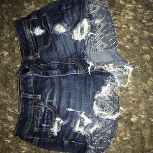 American eagle festival shorts